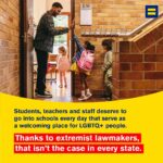 Jazz Jennings Instagram - I know the difference a supportive, welcoming school environment can make for LGBTQ youth — and no elected official should go out of their way just to make life harder for kids. We need to get involved locally to push back against discriminatory legislation that only seeks to make our classrooms less inclusive. You can join the @humanrightscampaign and me by going to hrc.im/HRCJazz to get connected in your community.