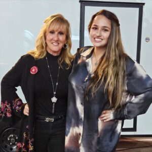 Jazz Jennings Instagram - I'll love you forever,
I'll like you for always,
As long as I'm living
my Mommy you'll be❤️