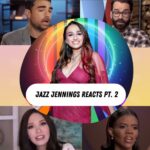 Jazz Jennings Instagram - Part 2: My reaction to Ben Shapiro, Candace Owens & more! 🏳️‍⚧️❤️ I define myself. I know who I am, and I won't let anyone else tell me otherwise. It's exhausting and hurtful to constantly have to defend my existence and identity, but as a proud transgender woman, I will not back down. In this video, I continue to respond live to the harmful comments and attacks made by conservative commentators and am joined by @iamsheadiamond . Together, we share our personal stories and experiences and show that transgender people are diverse, resilient, and worthy of love and respect. I am so proud to be me, and I am grateful for all the support and encouragement from my followers and the wider transgender community. Let's continue to fight for our rights and visibility, and let's never forget that we deserve to be celebrated for who we are. Thank you for watching and to my bro @sander_jennings for helping! ❤️