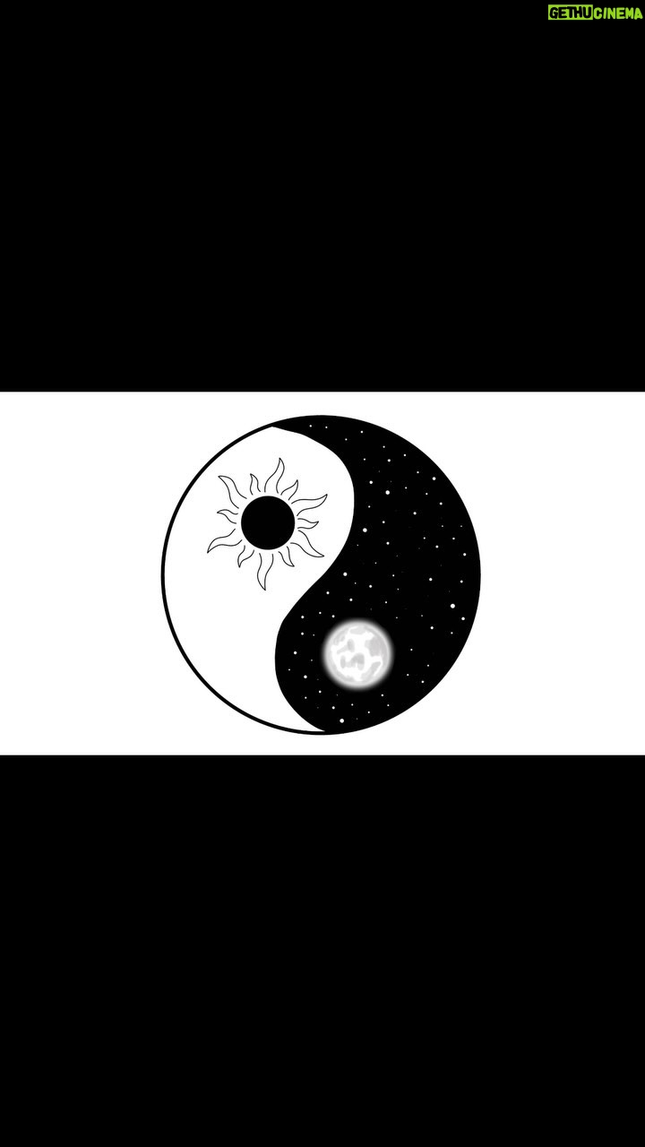 Jazz Jennings Instagram - WHO CREATED THE HAND? A film by Jazz Jennings Allow peace to come over you as watch this meditative video. Synopsis: This animation is a visual meditation about duality, the forces of good and evil, light and dark, black and white. There is a juxtaposition between playful and profound as the forces of nature are explored in this campy rendition. The sun is stalked by shadows. The night is illuminated by the moon & stars. All is in balance eternally. Yin-Yang. 🖤🤍🖤☯️☯️☯️ For a longer version with a guided meditation, click the link in my story!