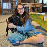 Jazz Jennings Instagram - The Dog Days Are Over🐶☀️ —— Featuring @_nina_luong_ and her spirit animal🩷