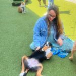 Jazz Jennings Instagram - The Dog Days Are Over🐶☀️ —— Featuring @_nina_luong_ and her spirit animal🩷