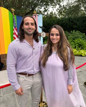 Jazz Jennings Instagram - Last night was so special. To meet such incredible people with a passion for freedom and equality was just awe-inspiring. It brings happiness and hope to my heart about the prospect of change in our new generation. Nothing could deny the spirit of love in the air🩷