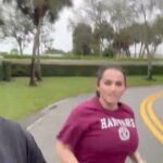 Jazz Jennings Instagram - “There she is….the 2024 JAZZZZ” - @gregory_scott_4 My dad is the BEST. So supportive and empathetic. Thanks for always being there for me. Now I just have to be consistent in order to reach my health goals!🩷🩷🩷 Baby steps💪