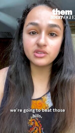 Jazz Jennings Instagram - Dear Trans kids. Dear America. We are going to beat these anti-trans bills. #TDOV 🏳️‍⚧️