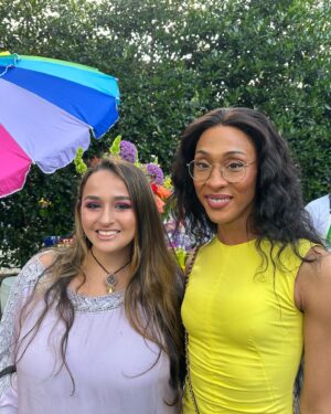 Jazz Jennings Instagram - Last night was so special. To meet such incredible people with a passion for freedom and equality was just awe-inspiring. It brings happiness and hope to my heart about the prospect of change in our new generation. Nothing could deny the spirit of love in the air🩷