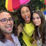 Jazz Jennings Instagram - Last night was so special. To meet such incredible people with a passion for freedom and equality was just awe-inspiring. It brings happiness and hope to my heart about the prospect of change in our new generation. Nothing could deny the spirit of love in the air🩷