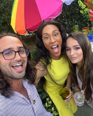 Jazz Jennings Instagram - Last night was so special. To meet such incredible people with a passion for freedom and equality was just awe-inspiring. It brings happiness and hope to my heart about the prospect of change in our new generation. Nothing could deny the spirit of love in the air🩷