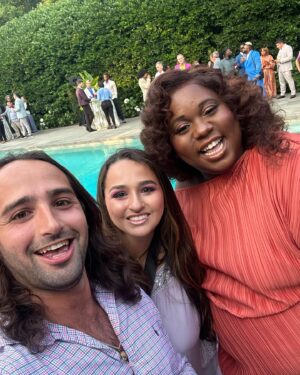 Jazz Jennings Instagram - Last night was so special. To meet such incredible people with a passion for freedom and equality was just awe-inspiring. It brings happiness and hope to my heart about the prospect of change in our new generation. Nothing could deny the spirit of love in the air🩷