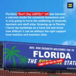 Jazz Jennings Instagram - I know the difference a supportive, welcoming school environment can make for LGBTQ youth — and no elected official should go out of their way just to make life harder for kids. We need to get involved locally to push back against discriminatory legislation that only seeks to make our classrooms less inclusive. You can join the @humanrightscampaign and me by going to hrc.im/HRCJazz to get connected in your community.