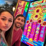 Jazz Jennings Instagram - Still looking for a mermaid slot machine🧜🏽‍♀️ #Vegas ✨🎉 #photodump