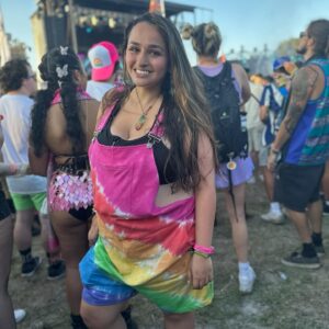 Jazz Jennings Instagram - We are the rainbow! The rainbow is beautiful and worth celebrating. Love to you all! Happy Pride❤️🧡💛💚💙💜
