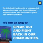 Jazz Jennings Instagram - I know the difference a supportive, welcoming school environment can make for LGBTQ youth — and no elected official should go out of their way just to make life harder for kids. We need to get involved locally to push back against discriminatory legislation that only seeks to make our classrooms less inclusive. You can join the @humanrightscampaign and me by going to hrc.im/HRCJazz to get connected in your community.