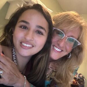 Jazz Jennings Instagram - I'll love you forever,
I'll like you for always,
As long as I'm living
my Mommy you'll be❤️
