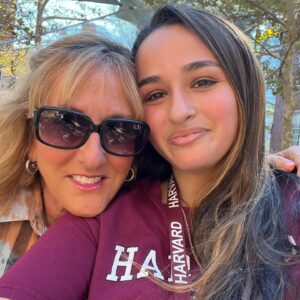 Jazz Jennings Instagram - I'll love you forever,
I'll like you for always,
As long as I'm living
my Mommy you'll be❤️