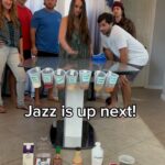 Jazz Jennings Instagram - Oreo Roll Roulette! May the best roll win 🤪 #familyfun