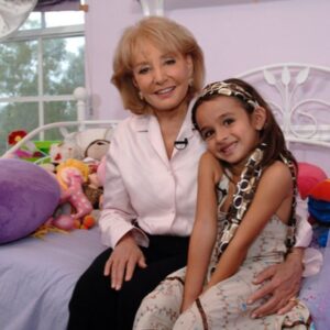 Jazz Jennings Instagram - ✨In My Own Little Corner, In My Own Little Chair, I Can Be Whoever I Want To Be✨

Barbara Walters is a legend.
She was a remarkable woman and PIONEER. 
Not only did she profoundly change the society we live in, she shaped the course of my entire life. I will always be grateful for you and the contribution you’ve had on the world.
I love you so much.
#rip