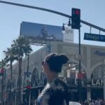 Jazz Lanfranchi Instagram - Très fière d’avoir collaboré avec la marque @heroesmotors , et heureuse d’avoir découvert mes photos sur les Big Boards de Los Angeles 🫶🏼