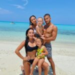 Jazz Lanfranchi Instagram - Ma famille 🤍🌞 Maldives Islands