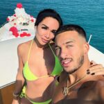 Jazz Lanfranchi Instagram - Tout a commencé le 8 mars 2017 il y a maintenant quatre ans en arrière qui aurait cru que ma vie allait basculer que ce jour là lors d’un anniversaire j’aurais rencontré l’homme de ma vie, mon mari, père de mes enfants et l’homme le plus cher à mes yeux 🤍 ce jour là restera l’un des plus beau de ma vie car toute cette histoire a donné un sens à mon existence je t’aime papa @iam_billionaire Dubai, United Arab Emirates