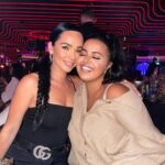 Jazz Lanfranchi Instagram - Un bonbon 🍭 Je ne m’ennuie pas une seconde avec elle, une vrais reus 🤍 Une force tranquille au grand cœur, avec des principes et un respect incroyable. @marwa_loud 🤍 #tagyourfriends Dubai, United Arab Emirates