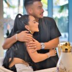 Jazz Lanfranchi Instagram - Les photos volées sont les plus belles en émotion et puis après tout ça c’est vraiment nous 🇩🇿🇵🇹🏴󠁧󠁢󠁥󠁮󠁧󠁿 Dubai, United Arab Emirates