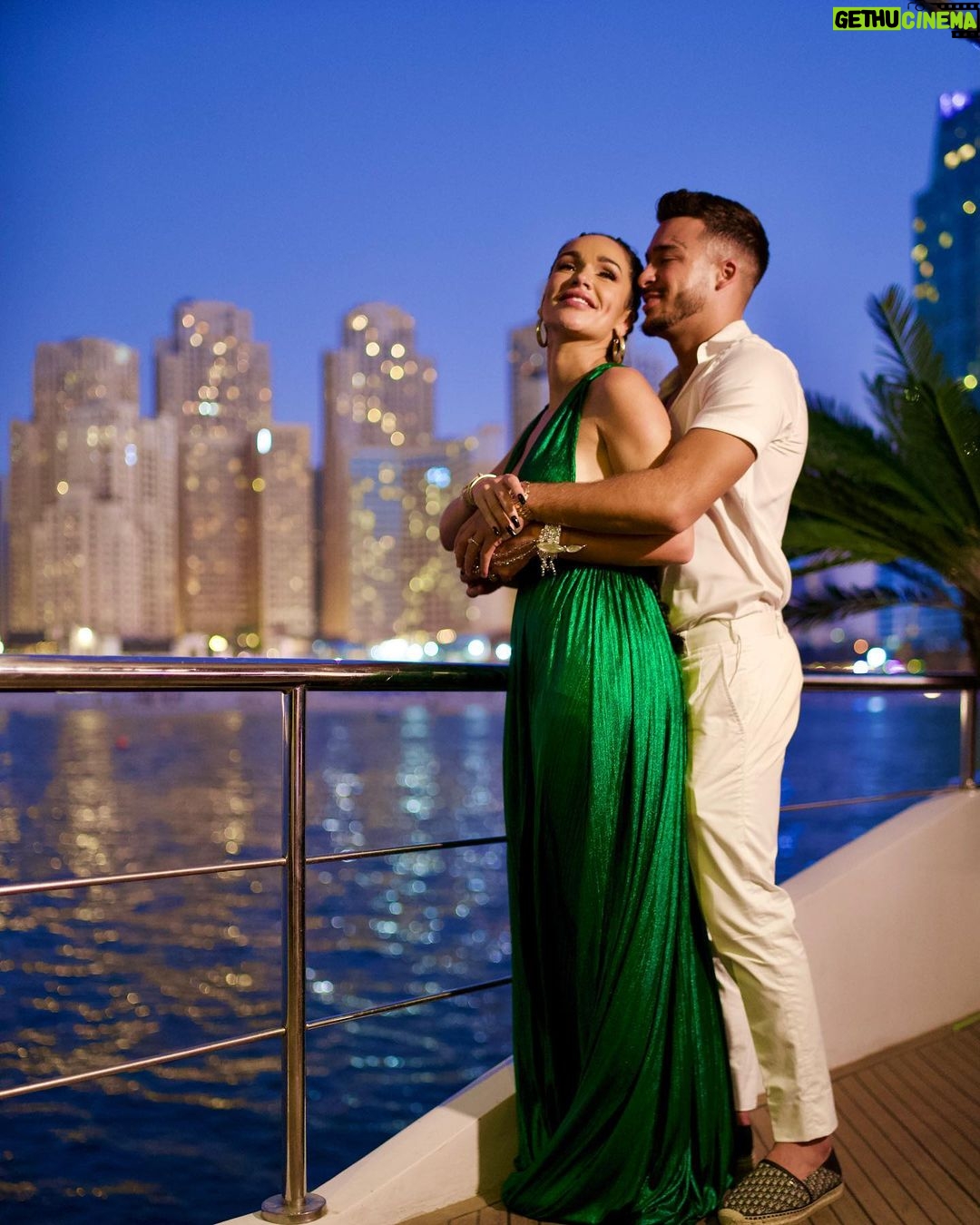 Jazz Lanfranchi Instagram - Wherever you go, I will always be by your side my bad boy 🤍 Dubai, United Arab Emirates