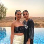 Jazz Lanfranchi Instagram - Les moments simples sont des moments de bonheur . thankyou girls for this 🤍 The Ritz-Carlton Ras Al Khaimah, Al Wadi Desert