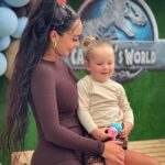 Jazz Lanfranchi Instagram - 🦖 Thanks to all our family and friends for yesterday party 🦖 Cayden’s birthday 2021 Dubai, United Arab Emirates