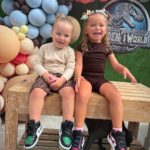 Jazz Lanfranchi Instagram - 🦖 Thanks to all our family and friends for yesterday party 🦖 Cayden’s birthday 2021 Dubai, United Arab Emirates