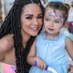 Jazz Lanfranchi Instagram - Mon trésor nous avons célébré tes 3 ans, wahou que le temps passe si vite je me rappelle encore de ce jour où tu es venue bouleverser ma vie 🤍 Tu as rendu notre vie meilleure , Je t’aime à l’infini ma @chelsea_gcl ❤️ Dubai, United Arab Emirates
