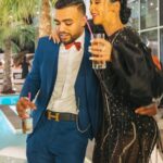 Jazz Lanfranchi Instagram - Happy birthday to my king que j’aime le plus au monde 🤍 25ans Papa Marié Propriétaire Businessman ça mérite un Grand Bravo ? je te souhaite encore plus mon amour , mais surtout d’être heureux toujours . Je serais là toute ma vie pour célébrer chaque anniversaire jusqu’à notre dernier ❤️🤲🏼 Je t’aime @iam_billionaire Dubai, United Arab Emirates