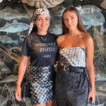 Jazz Lanfranchi Instagram - Ma sœur, ma meilleure amie, être réunis pendant ces quelques jours, me rend tellement heureuse. 🤩 Je t’aime , Happy Day @annexbeachcannes @iam_evaqueen Cannes Beach,France