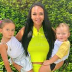 Jazz Lanfranchi Instagram - Being a mum is the best thing in the world 💕 @chelsea_gcl @cayden.correia Dubai, United Arab Emirates