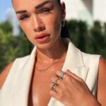 Jazz Lanfranchi Instagram - My friends call me Jazz , but my réal name is Jazmin 🤍 Dubai, United Arab Emirates