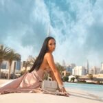Jazz Lanfranchi Instagram - Dubaï 🤝🤍 Dubai, United Arab Emirates