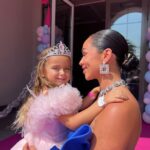 Jazz Lanfranchi Instagram - L’histoire d’une mère et d’une fille L’histoire la plus belle et la plus importante d’une vie. Transmettre les bonnes valeurs, la gentillesse, la foi et la détermination d’être indépendante. Je suis fière de ma fille @chelsea.correia