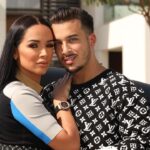 Jazz Lanfranchi Instagram - Une petite photo pour laisser un petit mot à mon amour. Comme tous les couples on s’aime , on se chérit , on se dispute, on se réconcilie, on grandit , on travaille puis hop c’est reparti. On est un couple normal comme tous les autres d’ailleurs. On s’aime comme on peut se détester parfois. Mais putain qu’est ce que je t’aime. Best partner for life. On rêvait d’une belle et grande famille. Remplie de joie et de bonheur. De culture et de religion, merci à toutes les personnes qui font partie de notre famille. La JLC Family @iam_billionaire @chelsea_gcl @cayden_gcl @zoeyone_ @iam_evaqueen @sisikofficiel @hichamdoubleh @emine_mkh @justinepepos ❤️ Carlos Filo Rina Salam❤️ Dubai, United Arab Emirates