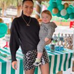 Jazz Lanfranchi Instagram - Mon fils , aujourd’hui c’est ton anniversaire tu fêtes tes 1 an seulement et pourtant tu as déjà vu et vécu beaucoup de choses. Mon fils maman à les larmes qui coulent en pensant à ces années avec toi mon KING . Oui mon fils tu es un roi , on aurai pu ne jamais fêter cet anniversaire aujourd’hui, j’apporte tout mon soutien aux parents avec des enfants malade ou partie trop tôt . Mon fils, tu seras toujours le plus spécial à mes yeux. Maman voulait t’appeler CHANCE ou CHYNE et papa avait finalement choisi CAYDEN , mais quelque part ses 3 noms te vont à merveille. Mon fils je te fait la promesse de t’accompagner toute ta vie de jamais te lâcher, jamais. Bon anniversaire l’homme de ma vie @cayden_gcl ❤️