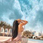 Jazz Lanfranchi Instagram - Dubaï 🤝🤍 Dubai, United Arab Emirates