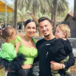 Jazz Lanfranchi Instagram - Family day ☘️ thank’s god for this day , we love animals 🦒 Dubai, United Arab Emirates