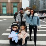 Jazz Lanfranchi Instagram - The JLC family in New York ❄️ notre clip est en ligne. Lien dans ma bio ❤️ New York, New York