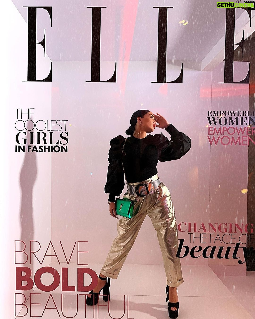 Jazz Lanfranchi Instagram - Thanks guys @elle_arabia 💕 La Cantine du Faubourg, Dubai