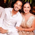 Jazz Lanfranchi Instagram - Hier soir nous avons fêter notre un an de mariage, je pensais faire un dîner romantique avec mon mari... Mais j’ai eu la plus belle des surprises, j’ai fêté ça avec tous mes amis. Merci à mon mari qui fait toujours tout à la perfection ❤️ Je l’aime de tout mon cœur, best partenaire 06.10.2018