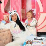 Jazz Lanfranchi Instagram - Mummy and Chelsea 💓 My baby Girl is my best friend and we love to wear the same clothes Today we are wearing @be_gummy pijama👑 Jusqu’à ce soir minuit ✨ vous avez -30% puis -20% dépassez minuit avec le Code promo : « JLC » Rendez vous sur le site www.begummy.com 🌟 Dubai, United Arab Emirates