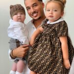 Jazz Lanfranchi Instagram - Mes trois amours, ils sont tellement beaux, j’ai trop hâte que vous découvrez notre émission dans 12 jours , alors est-ce que la JLC family est prête ? ❤️ @chelsea_gcl @cayden_gcl @iam_billionaire Dubai, United Arab Emirates