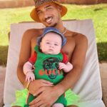 Jazz Lanfranchi Instagram - Quand j’étais plus jeune j’ai souvent été triste de ne pas avoir de papa ce fameux «  HOMME DE MA VIE « » Aujourd’hui je suis tellement heureuse car grâce à cette épreuve , la patience, et la Foi j’ai aujourd’hui le bonheur d’avoir 2 HOMMES DE MA VIE qui me comble de bonheur et fierté chaque jour . 🙏🏼❤️ Marrakech-Moroco ღ