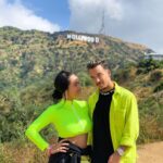 Jazz Lanfranchi Instagram - Love you babe ⭐️ @iam_billionaire Hollywood