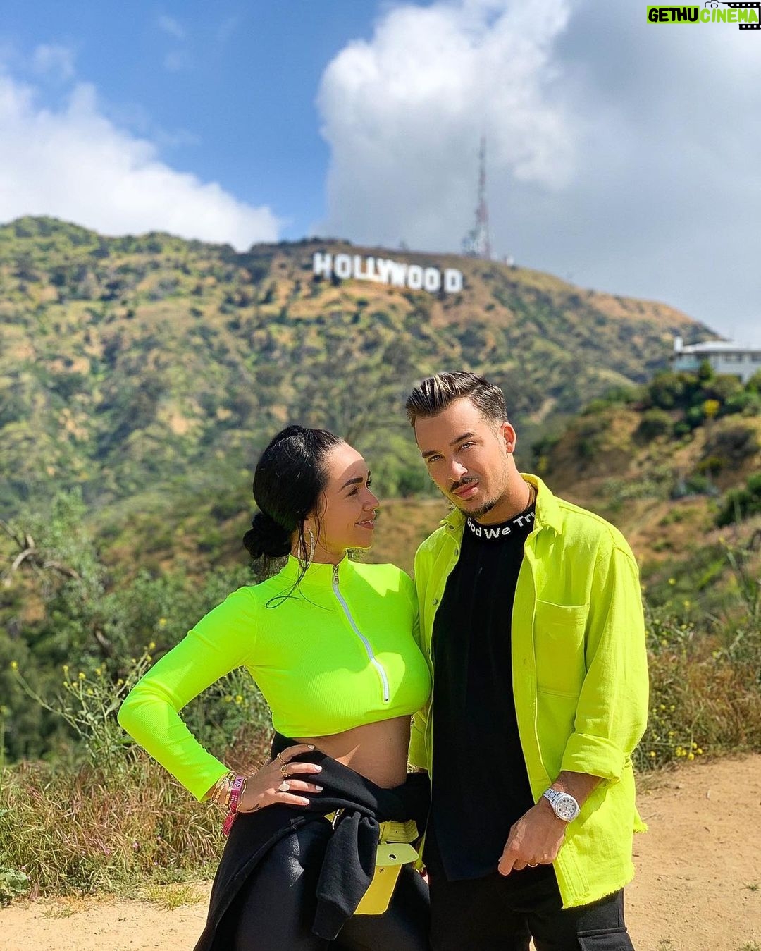Jazz Lanfranchi Instagram - Love you babe ⭐️ @iam_billionaire Hollywood