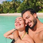 Jazz Lanfranchi Instagram - Always by your side🫶🏼 Ayada Maldives